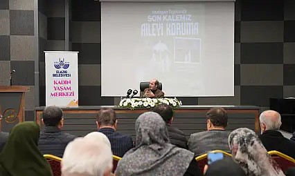 'Aile' temalı konferansa yoğun katılım