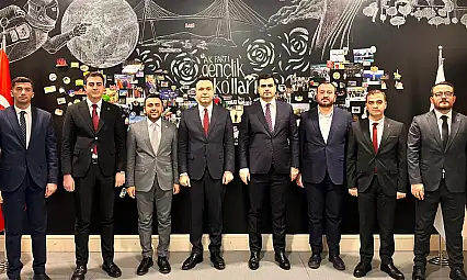 AK Parti Elazığ Gençlik Kolları Başkanlığı'na Koray Adsız atandı