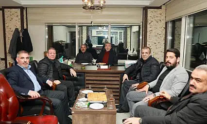 Başkan Adayı Septioğlu, Seçim Öncesi Temaslarını Sürdürüyor