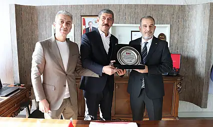 Başkan Alan'dan Altıngök ve Gürgöze'ye ziyaret