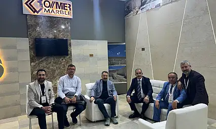 Başkan Alan: Elazığ, mermer sektöründe iyi bir konumda