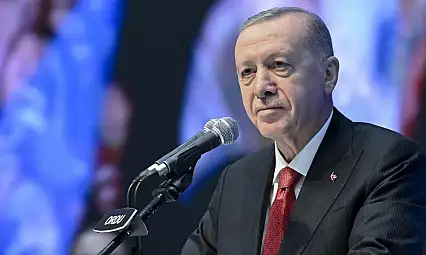 Cumhurbaşkanı Erdoğan: Elazığ Diyarbakır hızlı demiryolu projesi etüt çalışması sürüyor