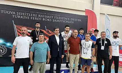 Elazığ Belediyespor kulübü sporcularından büyük başarı