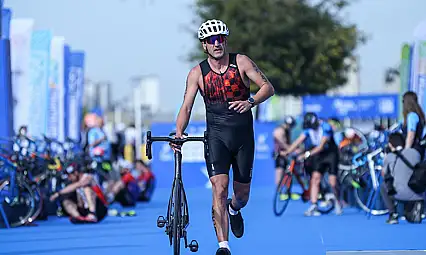 Elazığ'ın yeni gözdesi Triatlon