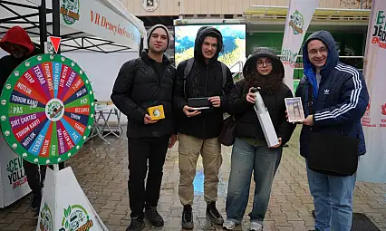 Fırat Üniversitesinde Yeşil Kampüs Festivali büyük ilgi gördü