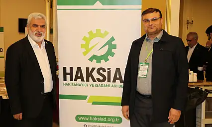 HAKSİAD Elazığ Şube Başkanlığı'na İsrafil Karamazı seçildi