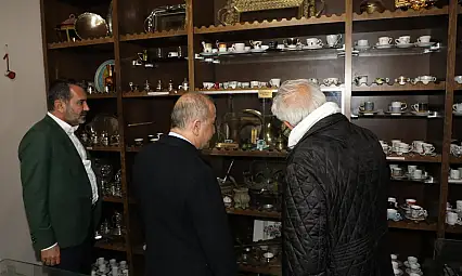 Harput Hünkar Konağı 'Gastronomi Müzesi' oluyor
