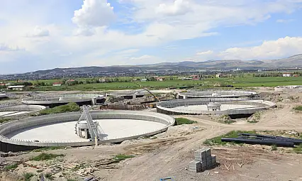 İleri Biyolojik Atık Su Arıtma Tesisi'nin inşaatında sona gelindi