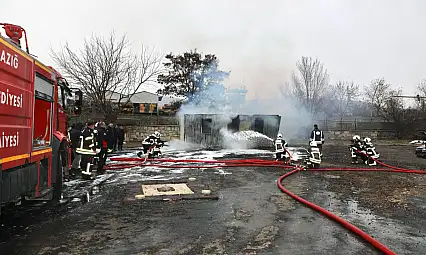 İtfaiye personeline yönelik gerçekleştirilen eğitimler başarıyla tamamlandı