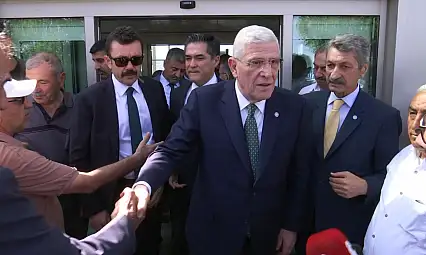 İYİ Parti Genel Başkanı Müsavat Dervişoğlu Elazığ'a geldi