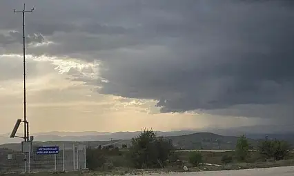 Meteorolojiden 5 il için gök gürültülü yağış uyarısı