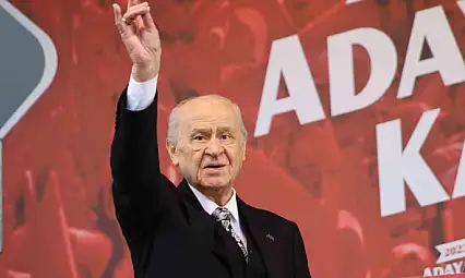 MHP Genel Başkanı Bahçeli: 'Kılıçdaroğlu, polemiği bırak da mertsen çık söyle, adamsan kararını açıkla, aday mısın, değil misin'