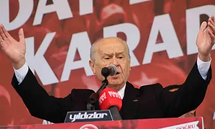 MHP Genel Başkanı Bahçeli, 'PKK'ya kol kanat gerip arka çıkan Kılıçdaroğlu'dur'