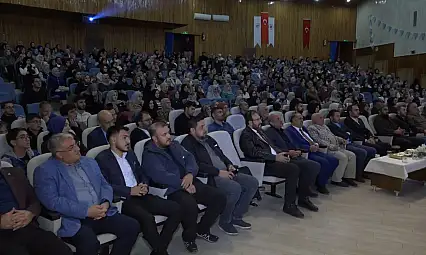 Salih Selman Elazığ'da konferans verdi