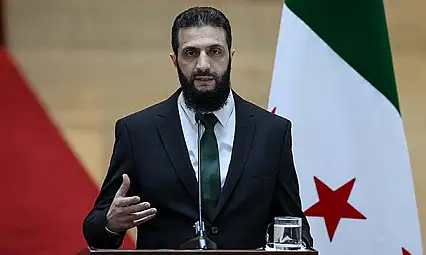 Şara, geçiş döneminin cumhurbaşkanı ilan edildi