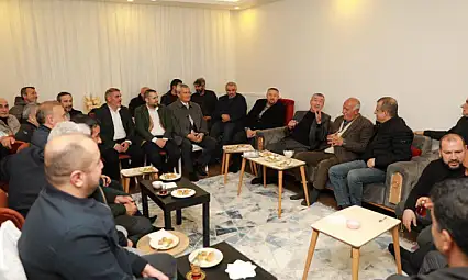 Septioğlu: Esnaf ve Vatandaşlarla Bir Araya Geldi