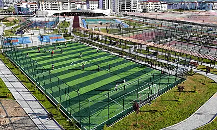 Spor Köyü, yepyeni bir cazibe merkezi oldu