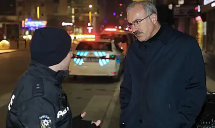 Vali Toraman ve Müdür Karayel'den güven uygulaması 