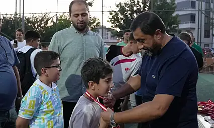 Yaz Kur'an Kursları arası Futbol Turnuvası'nda final heyecanı