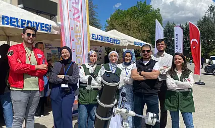 Yeşilay, Fırat Üniversitesi 50. yıl kutlama programında stant açtı