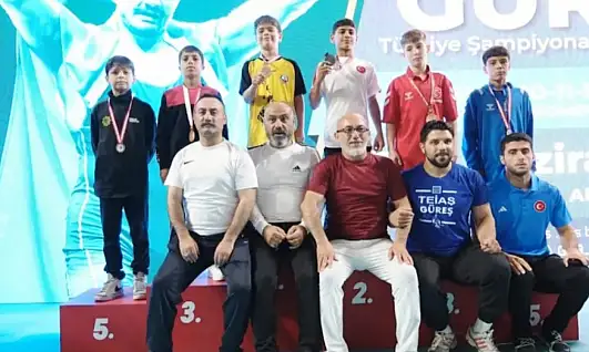 Elazığ Belediyespor Kulübü Sporcusu, Türkiye ikincisi oldu