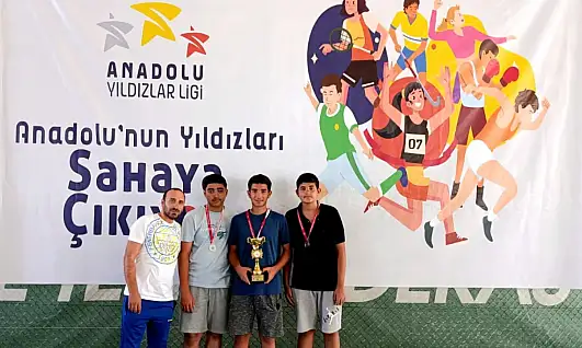 Elazığ Gençlik Spor Kulübü'nden Anadolu Yıldızlar Ligi'nde büyük başarı