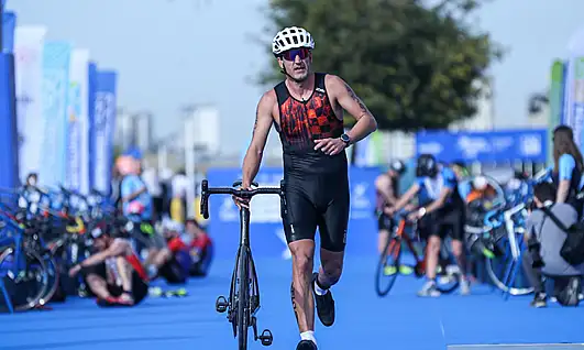 Elazığ'ın yeni gözdesi Triatlon