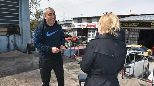 Elazığ Sevdası İle Yollara Düşen Prof. Dr. Açık'a Büyük Destek