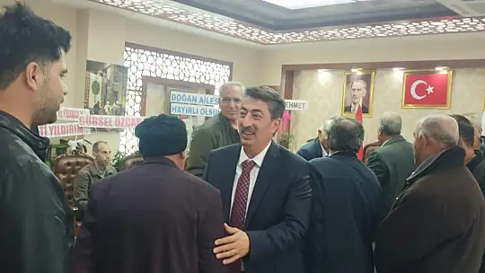 Başkan Doğan, Yurtbaşılı Vatandaşlarla Bayramlaştı