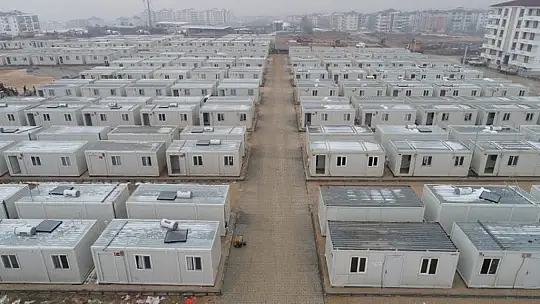 Konteyner Kentlerde, çevre sağlığı tedbirleri alındı