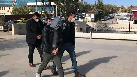 10 kilo uyuşturucu ile yakalanan şüpheliler tutuklandı