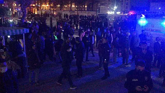 10'uncu kata çıkıp atlamak istedi, polis vazgeçirdi