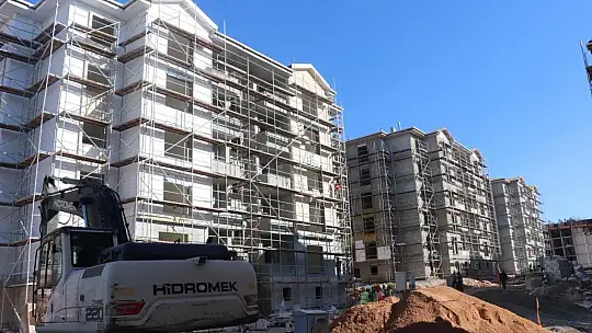 Deprem Konutları Hızla Yükseliyor