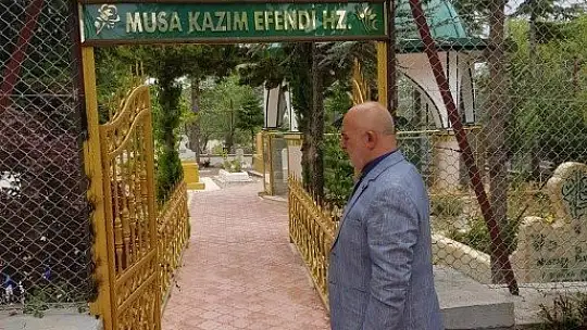 Müftü Aydın, Harput'u Ziyaret Etti
