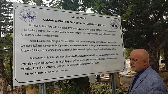 Müftü Aydın, Harput'u Ziyaret Etti