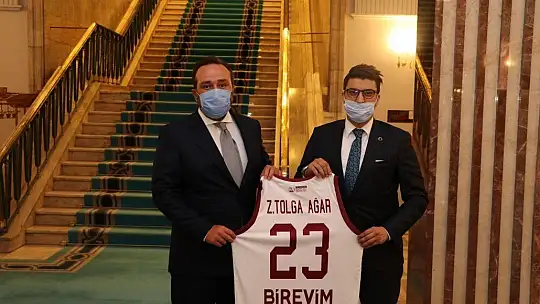 Başkan Alpay, Milletvekillerini ziyaret etti