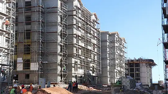 Deprem Konutları Hızla Yükseliyor