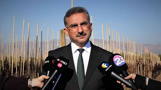 12 milyon fidanın üretildiği Elazığ'da 2 milyon fidan toprakla buluşacak