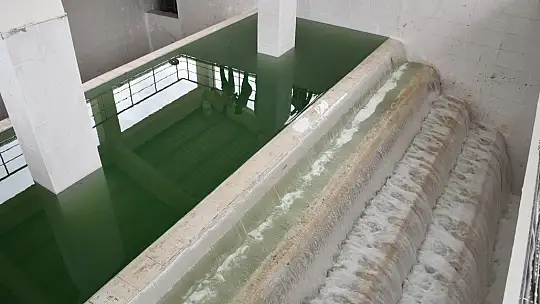 Günlük 160.000 M3 Ham Su Arıtılacak