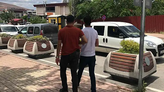 15 yıl kesinleşmiş hapis cezası bulunan şüpheli yakalandı