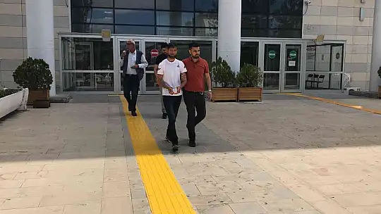 15 yıl kesinleşmiş hapis cezası bulunan şüpheli yakalandı
