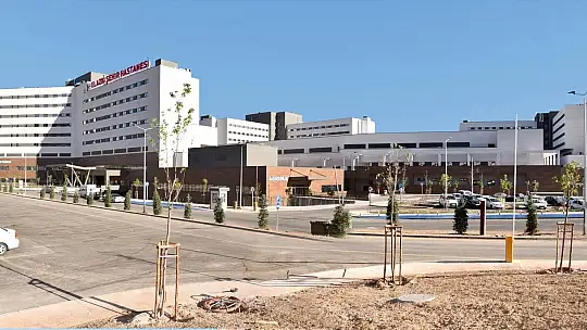 Elazığ Fethi Sekin Şehir Hastanesi Deprem İzolatörleriyle Güvende
