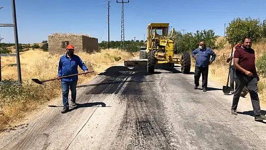 İl Özel İdaresi Asfalt ve Yol Bakım Çalışmalarını Sürdürüyor