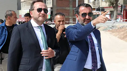 Milletvekili Ağar, Başkan Şerifoğulları'yla Elazığ'ın Vizyon Projelerini İnceledi