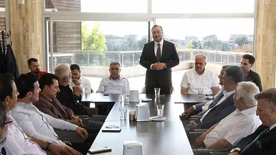 Milletvekili Ağar, Sanatçılarla Buluştu Vatandaşa Hizmet Veren Bir Dizi Kurumu Ziyaret Etti