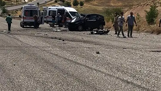 Tunceli Elazığ Karayolunda feci kaza: Ölü ve çok sayıda yaralı var