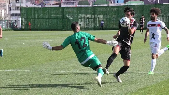 Elazığspor: 3 - Kastamonuspor: 2