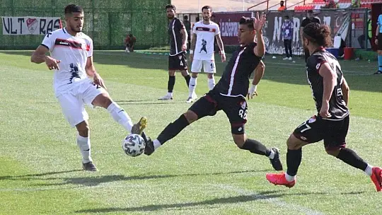 Elazığspor: 3 - Kastamonuspor: 2