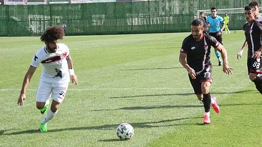 Elazığspor: 3 - Kastamonuspor: 2
