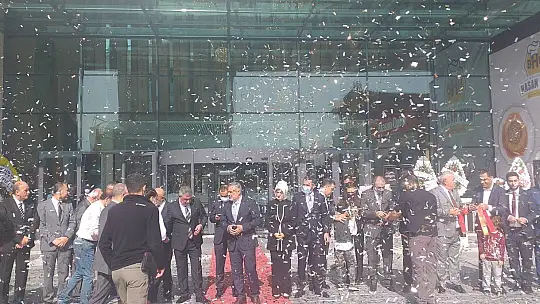 ELYSIUM PARK AVM HİZMETE AÇILDI
